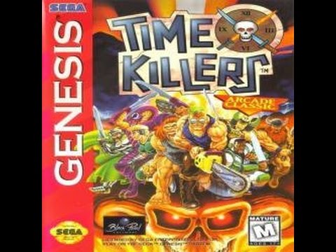 Видео: Time Killers 1996 (SEGA)  Full GamePlay Полное прохождение