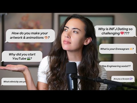 Видео: Вопросы и ответы: ответы на ваши вопросы о типе личности INFJ + мой путь на данный момент