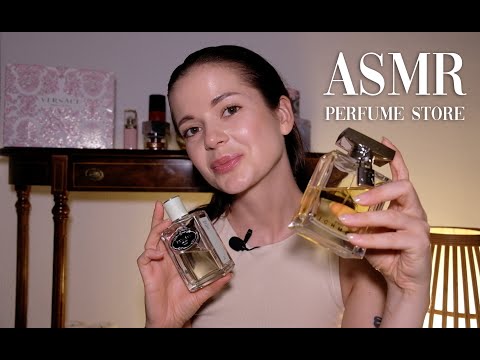 Видео: АСМР ПОДБЕРУ ТЕБЕ ПАРФЮМ 🛍  ASMR PERFUME STORE #asmrcalming #triggers