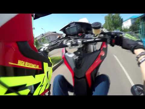 Видео: Отзыв о Husqvarna SMR 630. Немножко вилли ))