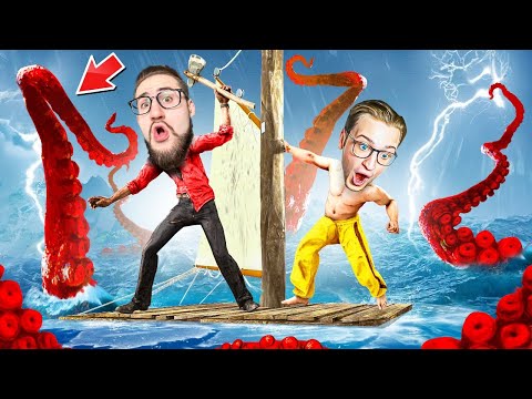 Видео: МЫ ЗАПЛЫЛИ СЛИШКОМ ДАЛЕКО...! КООП ВЫЖИВАНИЕ В ЗАТОПЛЕННОМ МИРЕ В SUNKENLAND