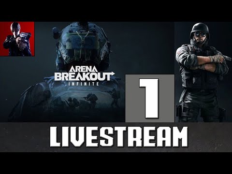 Видео: Тактический стрим игры Arena Breakout: Infinite (Командный бой) №1