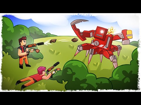 Видео: МЫ ПОБЕДИЛИ КРАСНОГО БОССА, НО ЭТО БЫЛО ТОЛЬКО НАЧАЛО...