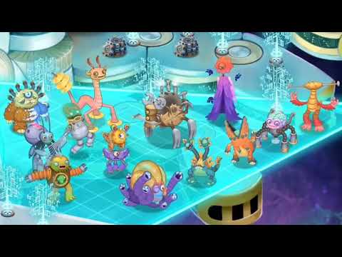 Видео: ОСТРОВОК МЕХАНИКИ полная песня (my singing monsters)