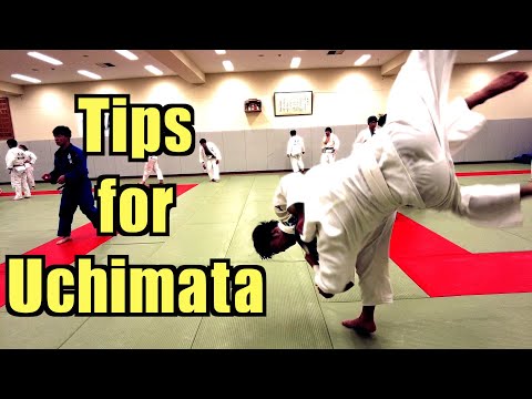 Видео: Сокрушительный Учимата! Бросок, который доминирует в дзюдо.