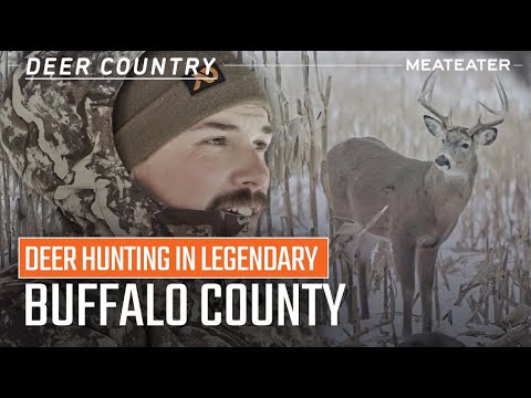 Видео: Охота на оленей в легендарном округе Буффало | Deer Country
