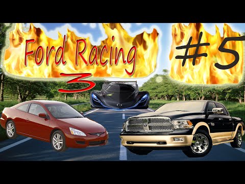 Видео: Ford Racing 3-#5-Продолжение, после перерыва!