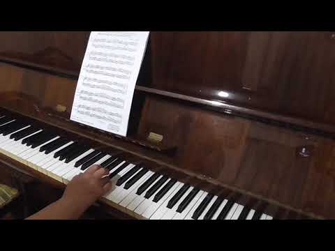 Видео: Гаммы- 3.Играем мажорные и минорные( диезные)гаммы.