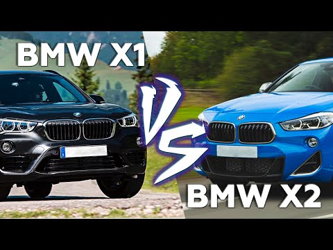 Видео: X1 vs X2! Бензин или дизель? F48 vs F39! XDrive vs передний привод!