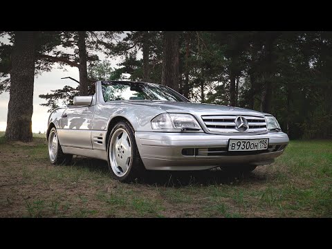 Видео: Mercedes-Benz SL600 (R129) - Легендарный спортивный родстер из 90-ых! Один из последних выживших...