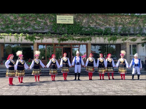 Видео: Каролинче Карамфилче от Фолклорен Ансамбъл " Шопско настроение" гр. Плевен