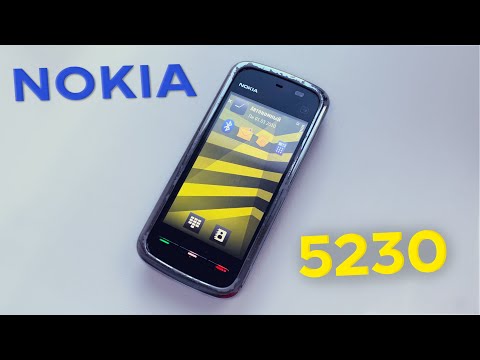 Видео: Nokia 5230 - РЕТРО СМАРТФОН ИЗ 2009 ГОДА! ДО СИХ ПОР ЛЕТАЕТ!