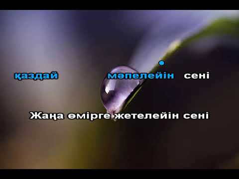 Видео: Егіз лебіз караоке