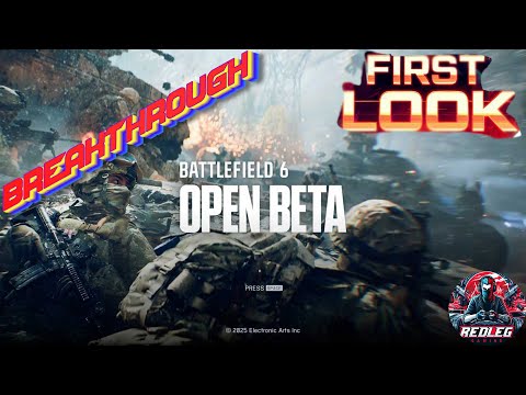 Видео: 🔴 Battlefield 6 — Бета: режим BREAKTHROUGH у нас в руках! | LIVE | PS5