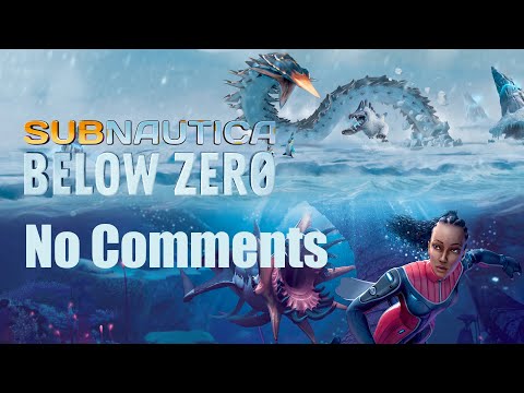 Видео: [NoComments] Сделал глайдер #01 / Subnautica Below Zero