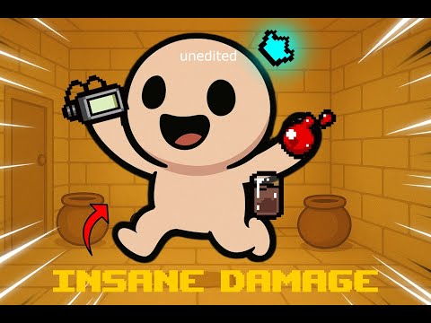 Видео: Това е най-добрият ми run в The Binding of Isaac Repentace+ (unedited)