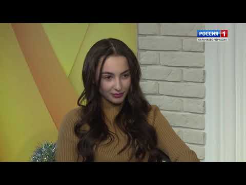 Видео: "Добрый вечер, республика!" (новогодняя программа на абазинском языке)