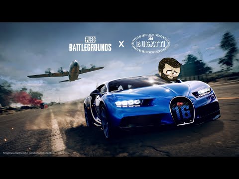 Видео: Погоня за Bugatti! Или как я задонатил 15к в PUBG!