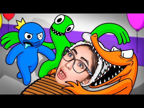 Видео: Кемпірқосақ достардан қаштық !!!