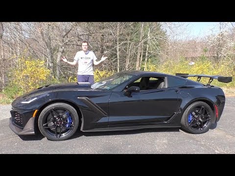 Видео: Chevy Corvette ZR1 2019 года - это крутейший Corvette