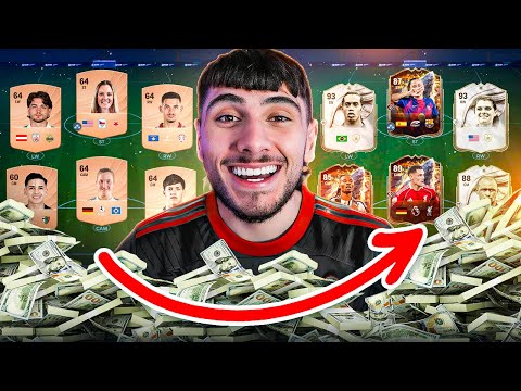 Видео: Я потратил более 500 долларов на обновление аккаунта FC 26 для моих подписчиков! #5
