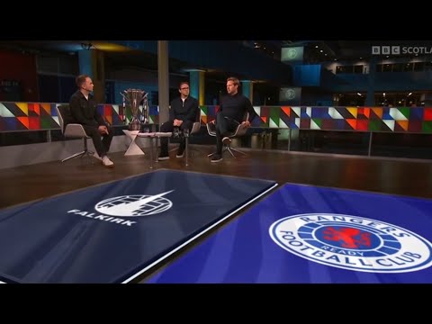 Видео: BBC Sportscene: обзоры и анализ | Фолкерк — Рейнджерс 1:1