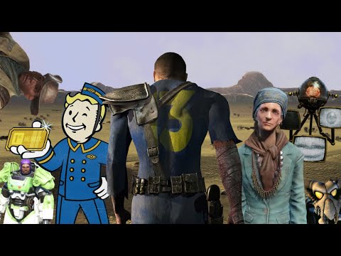 Видео: Fallout и Flanderization