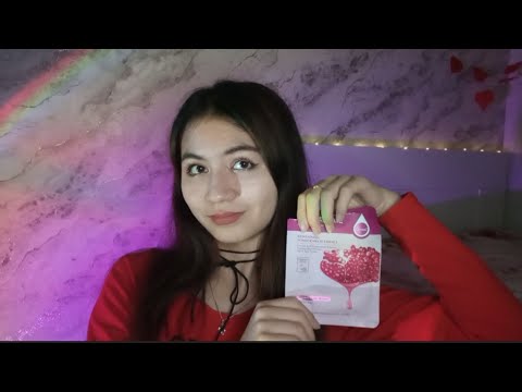 Видео: Siz uchun tungi yuz massaji ASMR/Face massage💆‍♀️ массаж лица