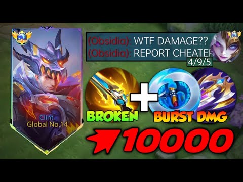 Видео: ПОЛЬЗОВАТЕЛИ CLINT, ПОПРОБУЙТЕ ЭТУ СБОРКУ BURST DAMAGE ДЛЯ 2025 ГОДА!💀 (попробуйте) - ЛУЧШАЯ СБОР...