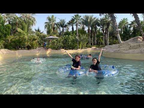 Видео: АКВАПАРК ATLANTIS//ДУБАЙДАҒЫ 3 КҮН🏝️🏖️#влоги #влог #влогикаждыйдень