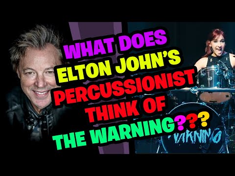 Видео: ДЖОН МАХОН из группы ELTON JOHN'S Band реагирует на ПРЕДУПРЕЖДЕНИЕ!