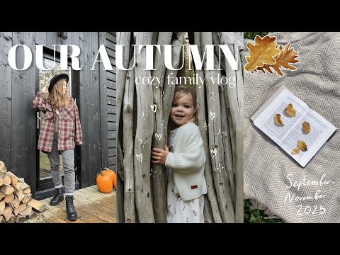 Видео: прощаемся с осенью || семейный осенний влог