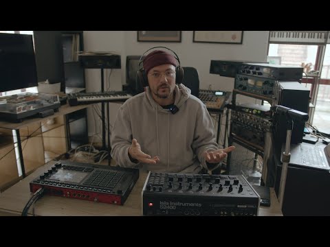 Видео: Рабочий процесс или звук - S2400 и MPC