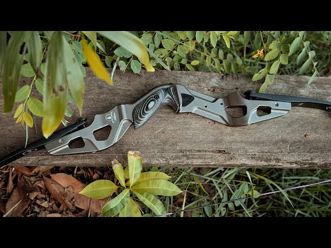 Видео: Собираем охотничий лук, рукоятка Topoint Slither, распаковка, обзор, сборка, первые выстрелы