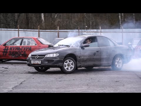 Видео: Бокоход на V6 за 60 тысяч рублей. Дешёвки. Opel Omega.