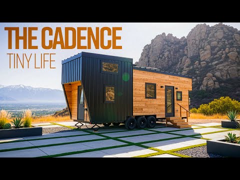 Видео: Экскурсия по крошечным домам «Cadence»! | Piccola Tiny Homes