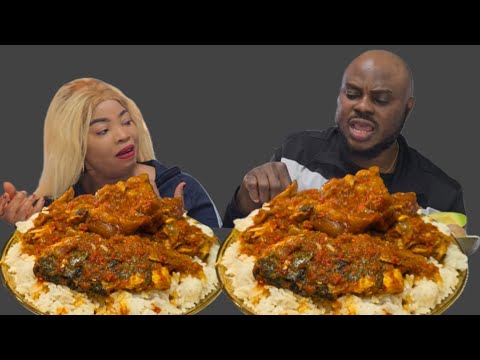 Видео: Жена проявила неуважение к мужу, подав ему голову рыбы | вкусное рагу аямасе с белым рисом