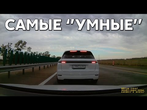 Видео: Подборка САМЫХ "УМНЫХ" водителей #1169