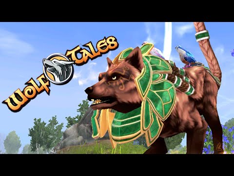 Видео: Запрос всех животных! Выполняем задания на волке в Wolf Tales