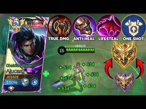 Видео: МЕТА ЭКСПЕРТА!! ALUCARD EXP LANE ЛУЧШАЯ СТРОИТЕЛЬНАЯ КОМПЛЕКТАЦИЯ И ЭМБЛЕМА 2025 ГОДА! - MLBB