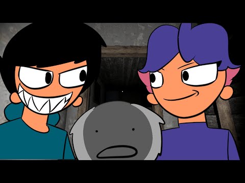 Видео: Гренни ойынына түсіп кеттік!!!