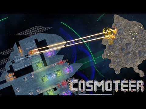 Видео: Cosmoteer - 04 Шахтёрское Безумие
