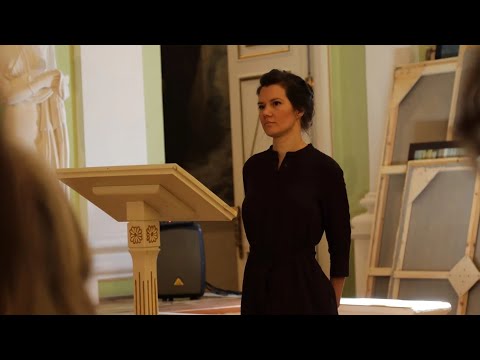 Видео: Защита диплома у художника