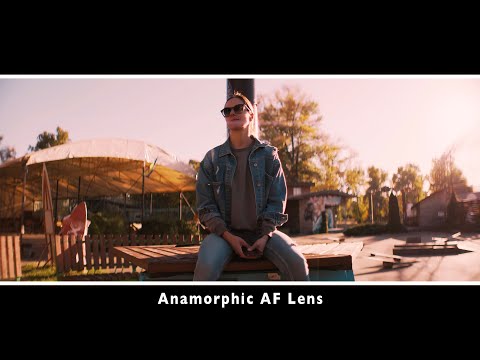 Видео: АНАМОРФ с АВТОФОКУСОМ! РЕАЛЬНО? Sirui 1.25x Anamorphic Adapter. Анаморфная насадка Sirui.