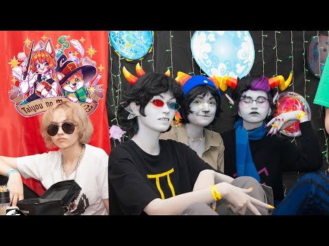 Видео: СТЕНД ПО HOMESTUCK В 2023??? | Taiyou no Matsuri [влог]