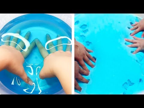 Видео: Самое удовлетворяющее видео слизи ASMR | Новый сборник странно удовлетворяющих 2019 | 64