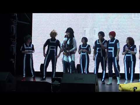 Видео: VrnFest 2019 F.A.C.T. -  Моя геройская академия