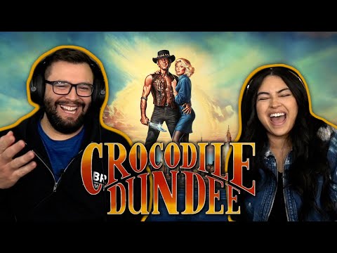 Видео: «Крокодил Данди» (1986). Смотрю впервые! Реакция на фильм!!