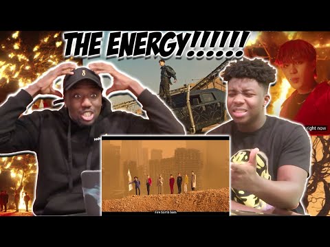 Видео: ATEEZ (에이티즈) — официальный клип на песню «Fireworks (I'm The One)» | РЕАКЦИЯ