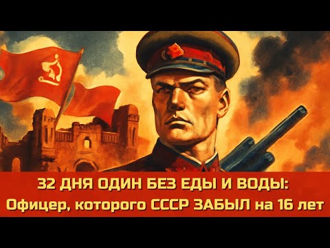 Видео: 32 ДНЯ ОДИН БЕЗ ЕДЫ И ВОДЫ: Офицер, которого СССР ЗАБЫЛ на 16 лет